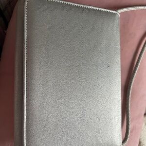 Stuart Wetzman silver bag